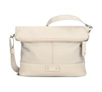 Zwei Olli Borsa a tracolla 28 cm beige