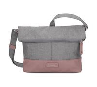 Zwei Olli Borsa a tracolla 28 cm grigio