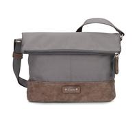 Zwei Olli Borsa a tracolla 28 cm grigio