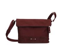 zwei Olli OT6 - Borsa a tracolla 20/29 cm (bordeaux) rosso