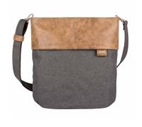Zwei Olli Borsa a tracolla 31 cm grigio