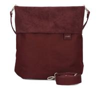 zwei Olli OT12 - Borsa a tracolla 32 cm (bordeaux) rosso