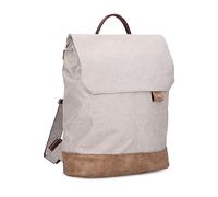 Zwei Olli Rucksack Or13 Creme Zaino, Crema, Taglia Unica Unisex-Adulto