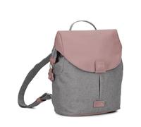 Zwei Zaino da città da donna Olli OR8 Daypack da 5 litri, resistente all'acqua, imbottitura posteriore, scomparto principale con chiusura lampo, tasche interne in misto pelle con poliestere (polvere),