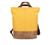 Zwei Olli Zaino da giorno 38 cm Scomparto per laptop giallo