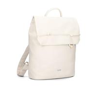 Zwei Perla Rucksack Per130 off-White, Zaino Donna, Bianco, 28x35x11cm