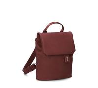Zwei Piccolo zaino da donna Mademoiselle.M MR45, mini zaino da 2 litri, classico ed elegante, con chiusura magnetica, scomparto con cerniera sul retro e anello portachiavi