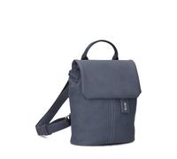 Zwei Piccolo zaino da donna Mademoiselle.M MR45, mini zaino da 2 litri, classico ed elegante, con chiusura magnetica, scomparto con cerniera sul retro e anello portachiavi