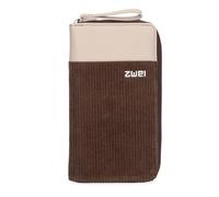 Zwei portafoglio Eva EV2 Cord - Wood marrone