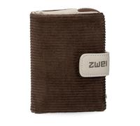 Zwei Mademoiselle Portafoglio 10 cm marrone