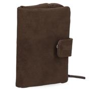 Zwei portafoglio M.Wallet MW5 Nubuk-Espresso marrone scuro