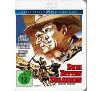 Zwei ritten zusammen (Blu-ray) Stewart James Widmark Richard Jones Shirley Linda