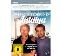 Zwei Schlitzohren in Antalya / Die komplette 20-teilige Serie mit Horst Janson und zahlreichen Gaststars (Pidax Serien-Klassiker)