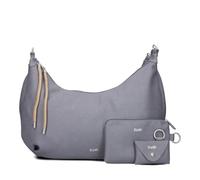 Zwei shopper borsa borsa a tracolla Lola Lo140 Blue grigio cadetto