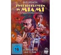 Zwei Supertypen in Miami - Die Bud Spencer EXTRALARGE Gesamtedition (Staffeln 1-2 / Alle 12 Filme)