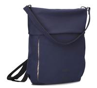 zwei Toni TOR120 - Borsa a tracolla/Zaino 35 cm (ink)