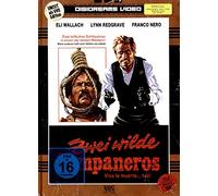 Zwei wilde Companeros - Mediabook - Uncut als VHS Edition - Limited Edition auf 250Stück (+ Bonus-Blu-ray + Bonus-DVD: Lasst uns töten, Companeros))