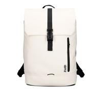 Zwei CARGO CAR150 - Zaino impermeabile da 10 litri, materiale idroflex molto leggero e robusto, scomparti imbottiti e supporto per bottiglie, look sportivo, bianco, Taglia unica
