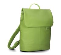 Zwei Zaino da donna Mademoiselle.M MR13 da 7 litri, scomparto imbottito per laptop, chiusura magnetica, scomparto principale con cerniera, imbottitura posteriore, classico ed elegante