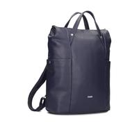 Zwei Zaino da donna Pia PIR150 per computer portatile, 11 litri, classico ed elegante, da donna, per ufficio e lavoro, con ottima decorazione interna, porta bevande, cordino