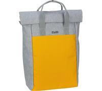 ZWEI Zaino giallo / grigio sfumato Uomo ZWEI One Size