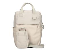 Zwei Zaino da giorno Lou LUR140 40 cm con scomparto per laptop 9L Linen beige