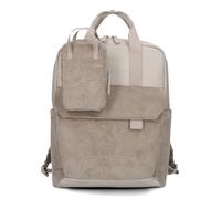Zwei Lou Zaino da giorno 40 cm Scomparto per laptop beige