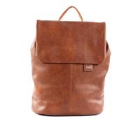 Zwei Mademoiselle.M Rucksack MR13 Cognac Zaino, Talla única Adulti Unisex