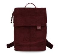 zwei Mademoiselle MR13 - Zaino 35 cm (cord-sage) rosso