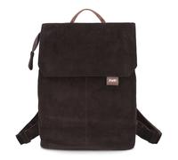 Zwei Mademoiselle.M Zaino da giorno 35 cm Vano porta PC marrone