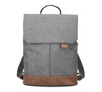 Zwei Olli Zaino da giorno 35 cm grigio