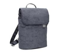 Zwei zaino per il tempo libero con scomparto per laptop Mademoiselle.M MR13 Cord - Polar blu scuro