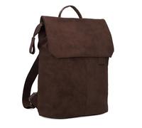Zwei zaino per il tempo libero con scomparto per laptop Mademoiselle.M MR13 Nubuk - Espresso marrone