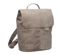 Zwei zaino per il tempo libero Mademoiselle.M MR8 Cord - Mocca grigio talpa