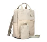 Zwei zaino per laptop con scomparto per laptop Lou LUR140 9L Linen beige