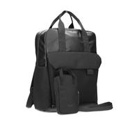 Zwei zaino per laptop con scomparto per laptop Lou LUR160 10L Black nero