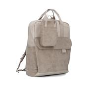 Zwei Lou Zaino da giorno 40 cm Scomparto per laptop beige