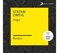 Zweig, Stefan/ Reclam Huorbucher/ Sigl, Hans - Angst