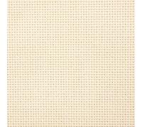 Zweigart - Kit per punto croce Aida da 14 ct, colore crema 264 (100 x 100 cm), tessuto per punto croce, tela da ricamo per ricamo