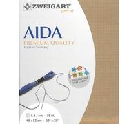 Zweigart Ramo Art PRECUT Aida col.300 Tessuto Taglio, 48 x 68 cm