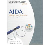 Zweigart Ramo Art PRECUT Aida col.594 Tessuto Taglio, 48 x 68 cm