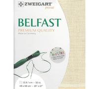 Zweigart Ramo Art PRECUT Belfast col.770 Tessuto Taglio, 48 x 68 cm