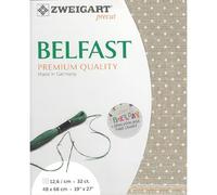 Zweigart Ramo Art PRECUT Belfast Petit Point col.5379 Tessuto Taglio, 48 x 68 cm