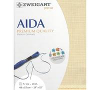 Zweigart Ramo Art PRECUT FEIN-Aida 18 CT. col.13 Tessuto Taglio, 48 x 68 cm
