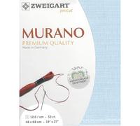 Zweigart Ramo Art PRECUT Murano Lugana col.503 Tessuto Taglio, 48 x 68 cm