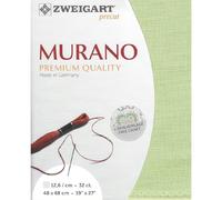 Zweigart Ramo Art PRECUT Murano Lugana col.6083 Tessuto Taglio, 48 x 68 cm