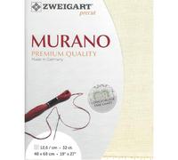 Zweigart Ramo Art PRECUT Murano Lugana col.99 Tessuto Taglio, 48 x 68 cm