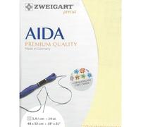 Zweigart Ramo Art PRECUT Stella Aida col.2030 Tessuto Taglio, 48 x 68 cm