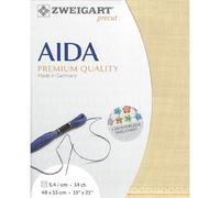 Zweigart Ramo Art PRECUT Stella Aida col.3130 Tessuto Taglio, 48 x 68 cm