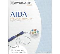 Zweigart Ramo Art PRECUT Stella Aida col.5130 Tessuto Taglio, 48 x 68 cm